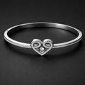 Heart Bengal CZ Bracelet
